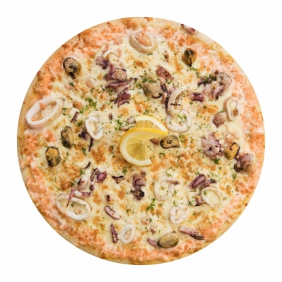 Пицца "С морепродуктами", 33 см