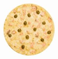 Пицца "С лососем", 41 см