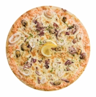 Пицца "С морепродуктами", 41 см
