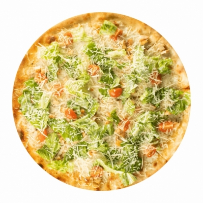 Пицца "Цезарь с курицей", 41 см